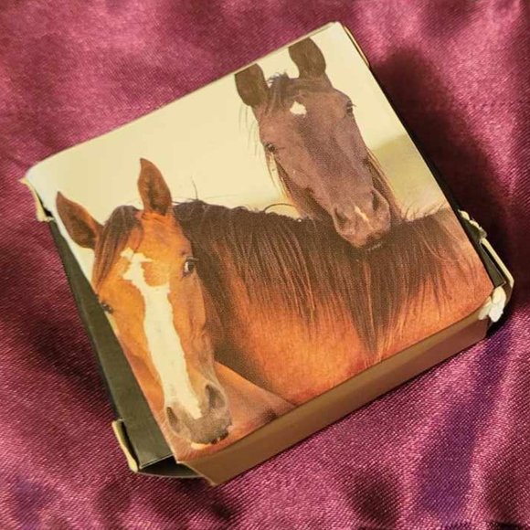 Gorgeous Brown Metal Hook Earrings with Blue Green Glass and Opalite Beads - Picture 3 of 3